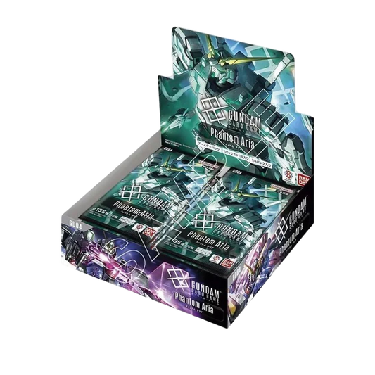 Gundam Card Game Phantom Aria Booster box GD04 24 bustine versione Inglese