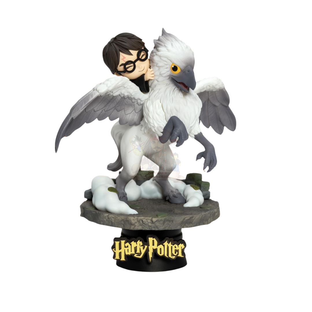 Harry Potter D-Stage PVC Diorama Harry & Buckbeak 16 cm