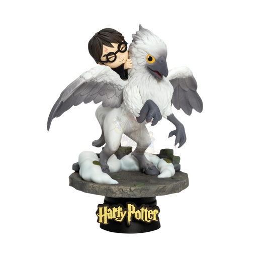 Harry Potter D-Stage PVC Diorama Harry & Buckbeak 16 cm