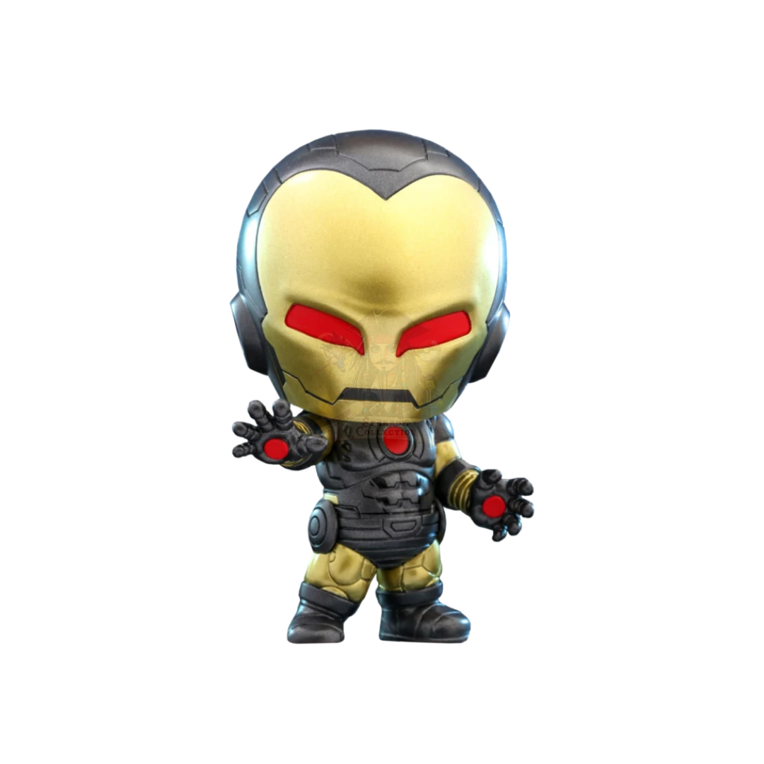 Iron Man Cosbaby (S) Mini Figure armor model 42 10 cm