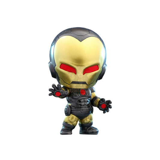 Iron Man Cosbaby (S) Mini Figure armor model 42 10 cm