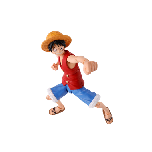 One Piece S.H. Figuarts Action Figure Monkey D. Luffy Romance Dawn 15 cm