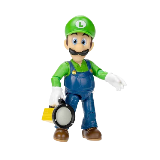 The Super Mario Bros. Movie Action Figure Luigi 13 cm