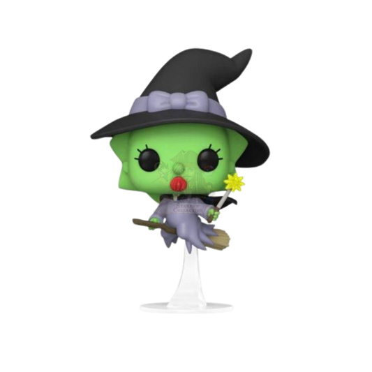 The Simpsons: Treehouse of Horror POP! Television Vinyl Figure Witch Maggie 9 cm