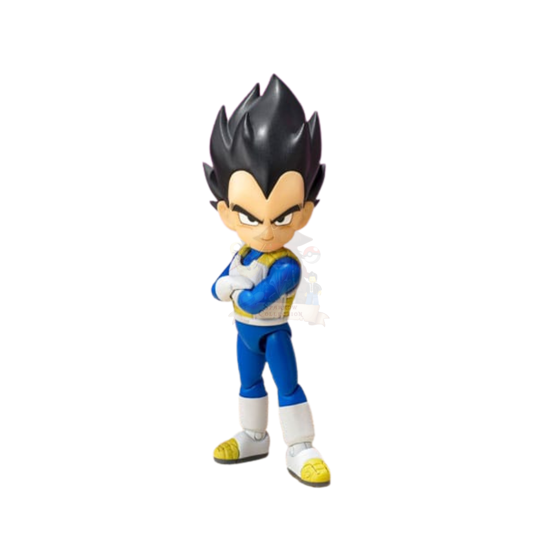 S.H.Figuarts Dragon Ball Daima Action Figure Vegeta Mini 7 cm