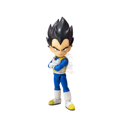 S.H.Figuarts Dragon Ball Daima Action Figure Vegeta Mini 7 cm