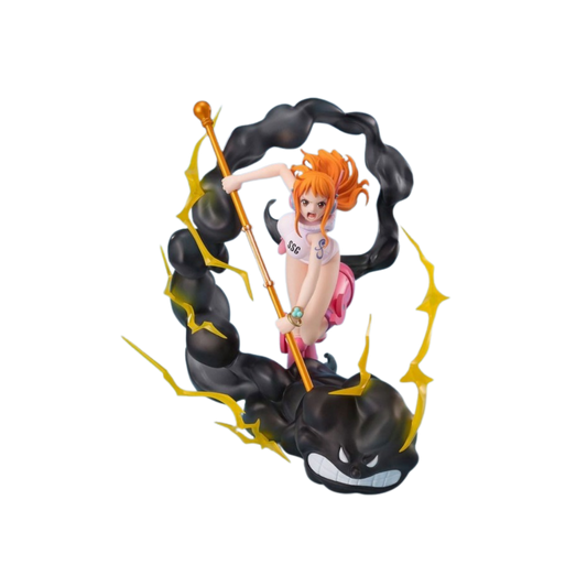 Bandai One Piece Figuarts ZERO Extra Battle Nami Lightning Blast 17 cm