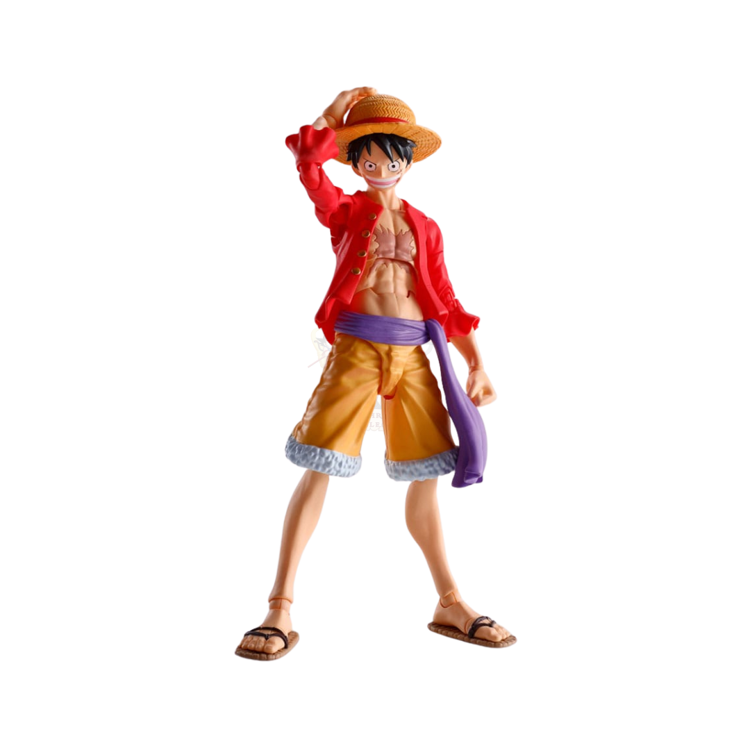 One Piece S.H. Figuarts Action Figure Monkey D. Luffy (The Raid on Onigashima) 14 cm