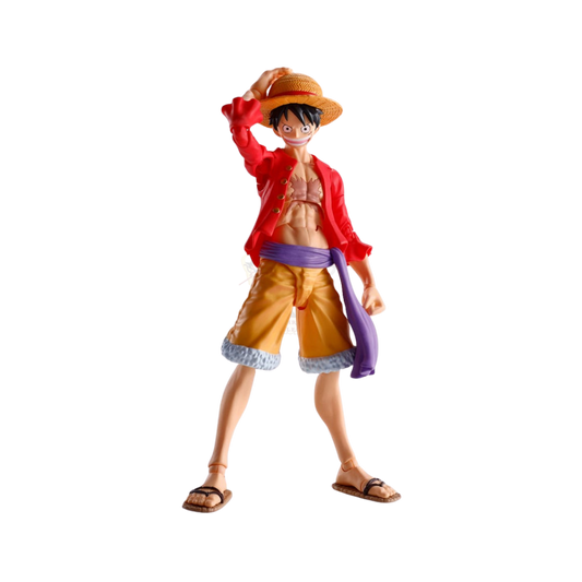 One Piece S.H. Figuarts Action Figure Monkey D. Luffy (The Raid on Onigashima) 14 cm