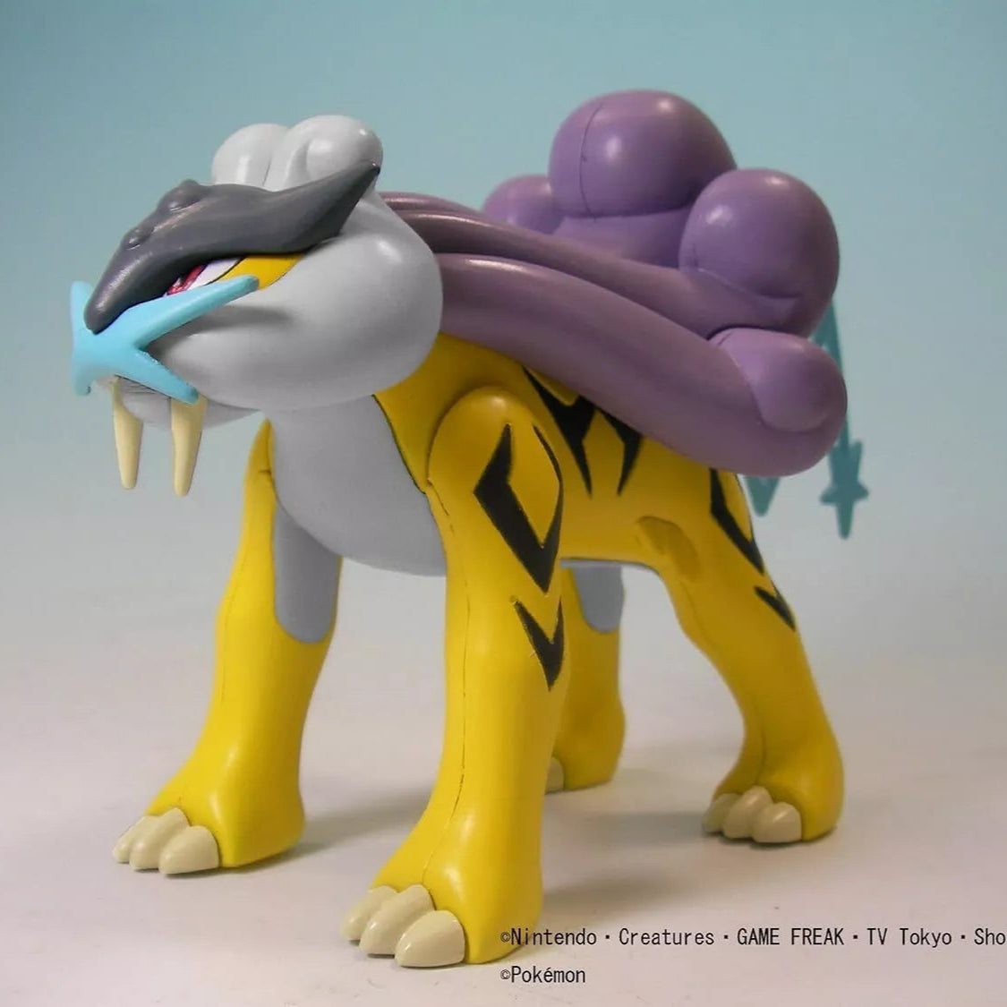 Bandai - Pokémon 10 - RAIKOU Model Kit Pokemon - Pokemon Select series