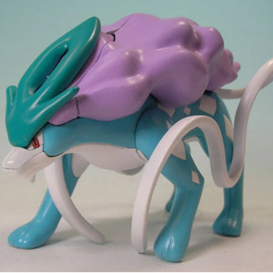 Bandai - Pokémon 09 - SUICUNE Model Kit Pokemon - Pokemon Select series
