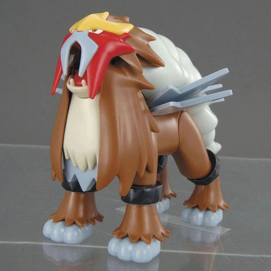 Bandai - Pokémon 11 - ENTEI Model Kit Pokemon - Pokemon Select series
