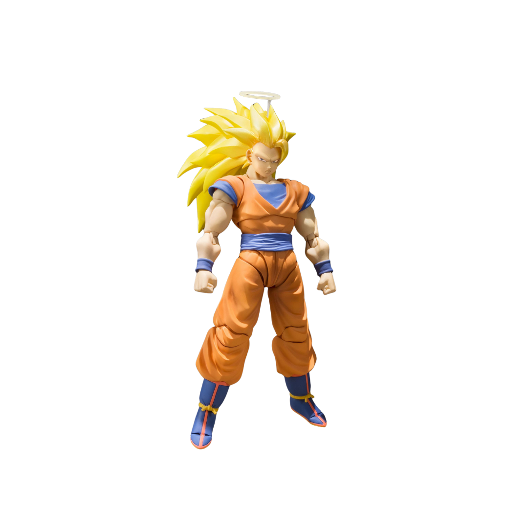 Figura SH Figuarts Super Saiyan Son Goku Dragon Ball Z 16cm