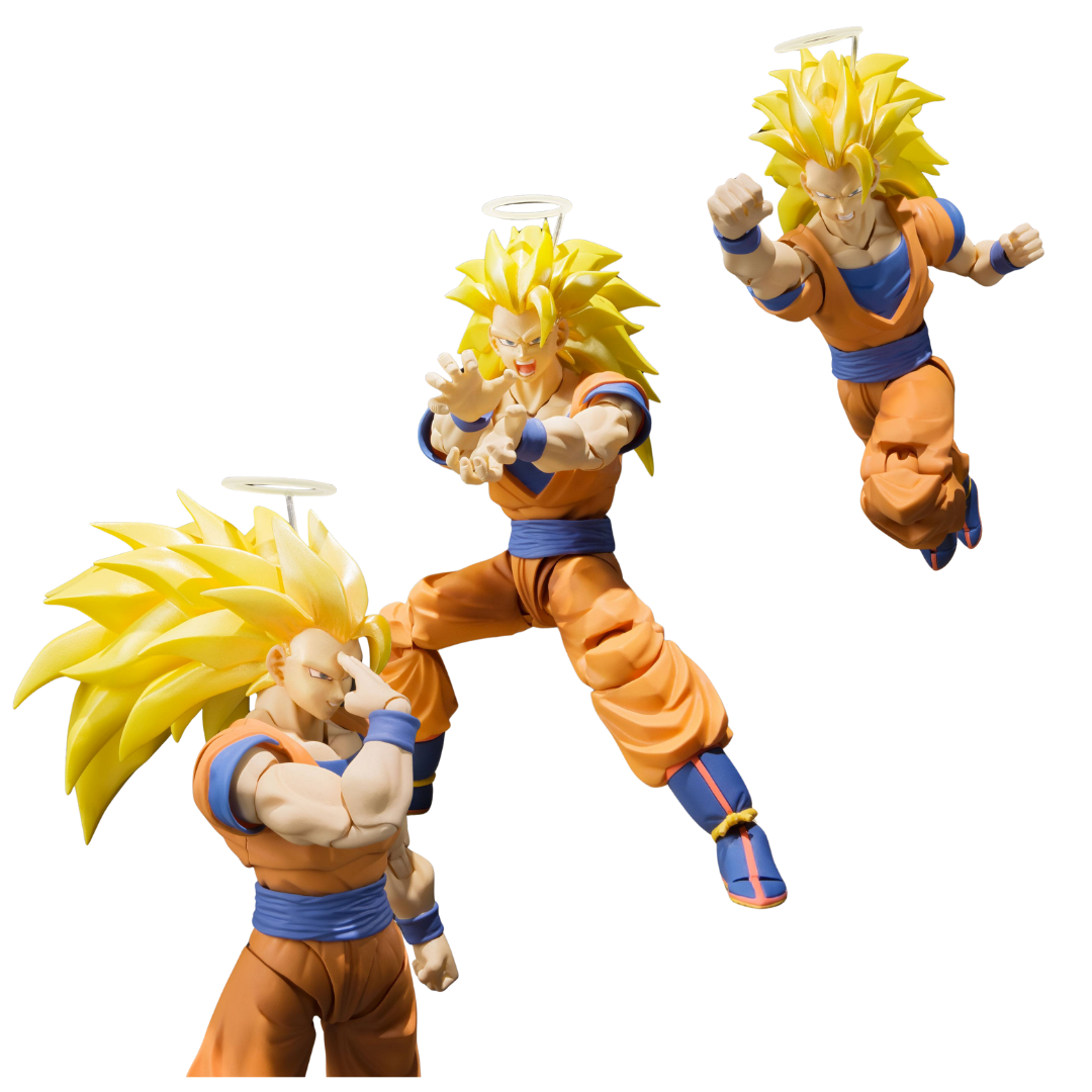 Figura SH Figuarts Super Saiyan Son Goku Dragon Ball Z 16cm