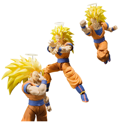 Figura SH Figuarts Super Saiyan Son Goku Dragon Ball Z 16cm