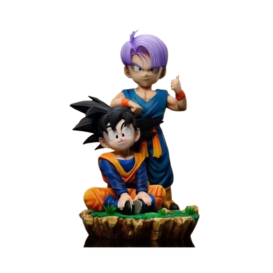 Statua Dragonball Goten & trunks 25cm