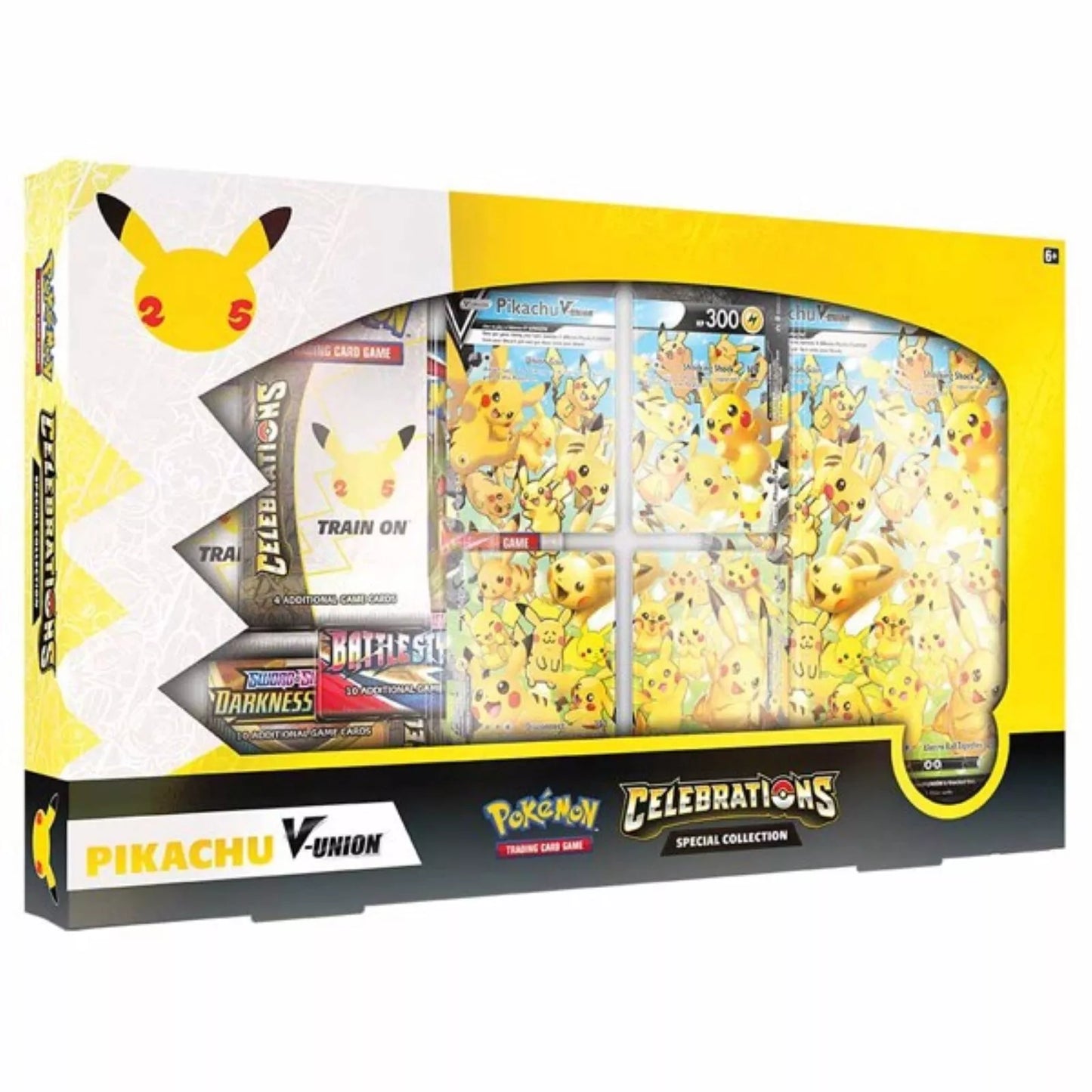 Pokemon Celebrations (25th Anniversary) - Pikachu V-Union Special Collection (ENG)