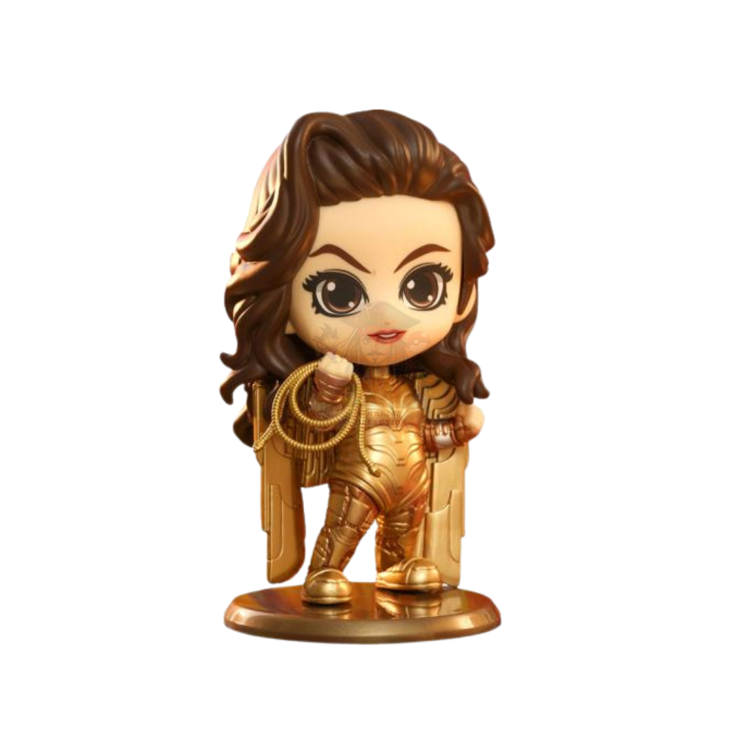 Wonder Woman gold armor Cosbaby (S) Mini Figure 10 cm