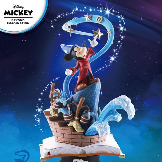 Mickey Beyond Imagination D-Stage Diorama The Sorcerer's Apprentice 15cm
