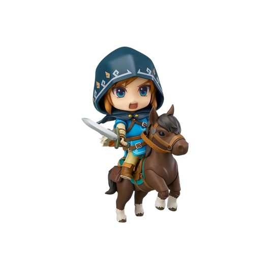 The Legend Of Zelda Nendoroid Action Figura Link Breath Of The Wild Ver. Dx Edition (5th-run) 10 Cm Good Smile Company