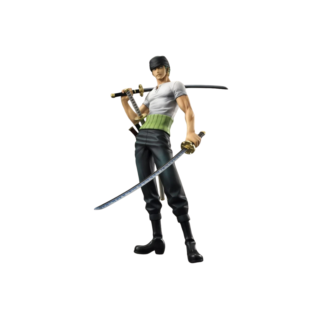 Megahouse P.O.P. Portrait of Pirates One Piece NEO-DX Roronoa Zoro 10th Limited Version Limited Edition